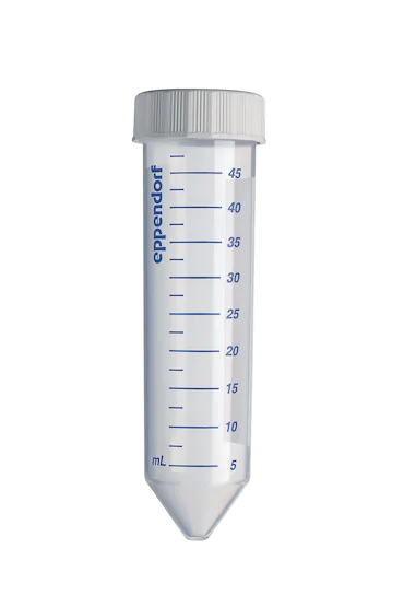 艾本德Eppendorf Conical Tubes, 50 mL, 無菌、無熱原, 無RNase和DNase, 無DNA, 無色, 500 個 (20 包 × 25 個)貨號 0030122178