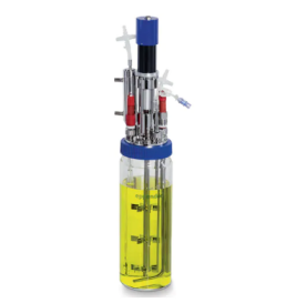 德國(guó)艾本德Eppendorf,DASGIP?罐體SR1500ODLS,400mL?-1.8L(3x平葉攪拌槳、L型氣體分布器，頂部驅(qū)動(dòng),Bioblock模塊),3Rushton-type impell
