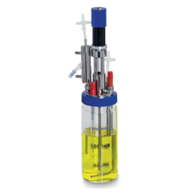 德國(guó)艾本德Eppendorf,DASGIP?罐體SR1000ODLS,400mL-?1.5L(2x平葉攪拌槳、L型氣體分布器，頂部驅(qū)動(dòng),Bioblock模塊),2Rushton-type impell